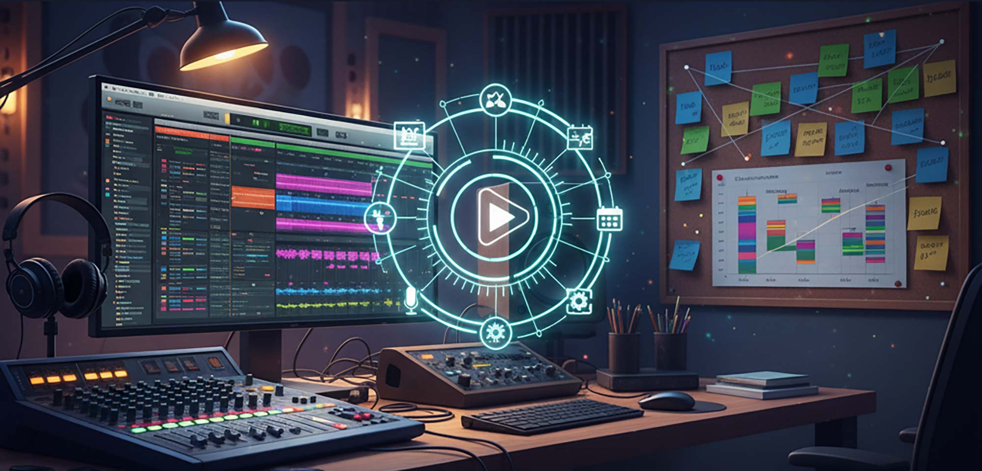 Audio Production Project Management