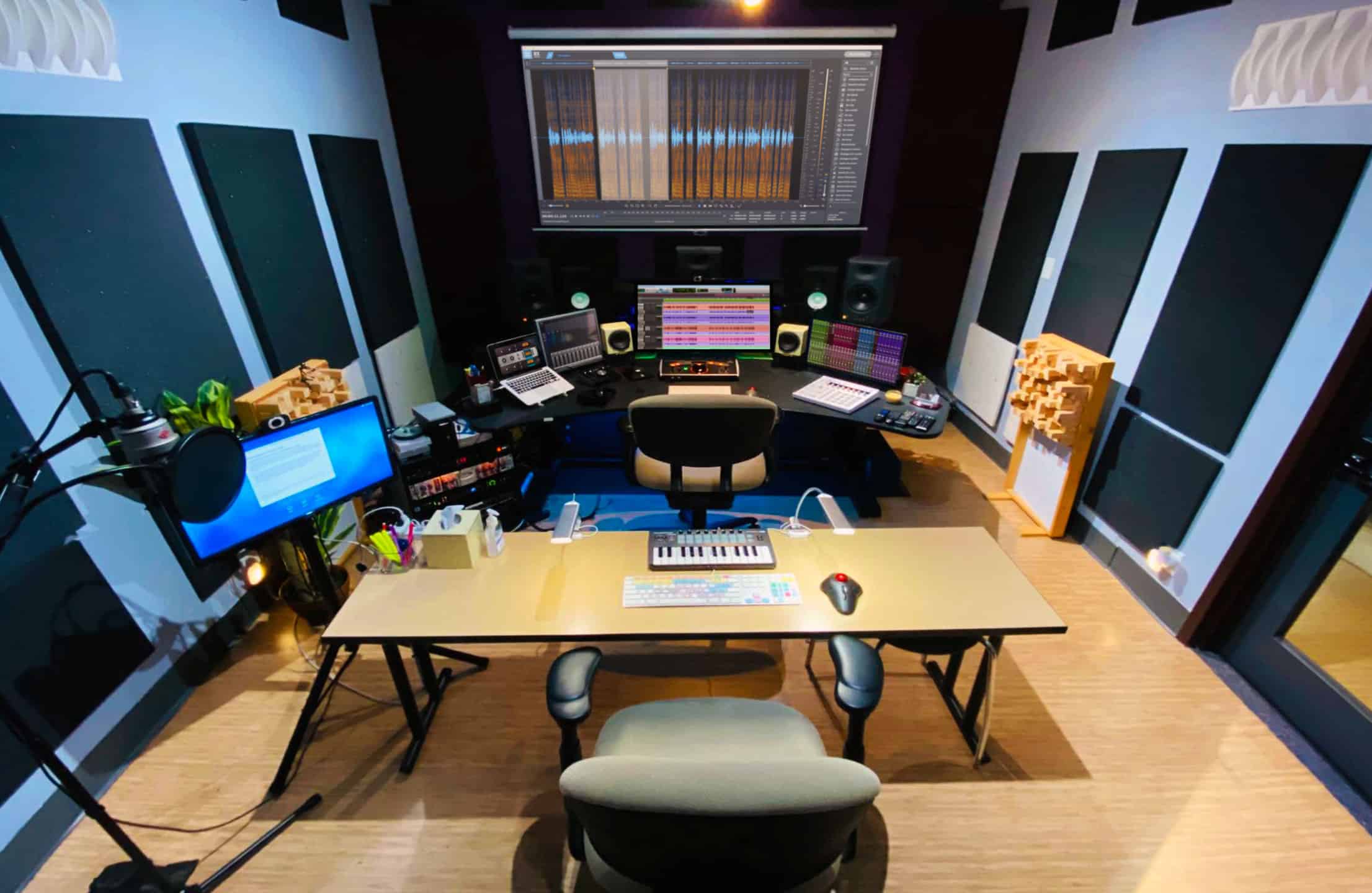 AUDIO POST-PRODUCTION STUDIO, Online Mixing Editing for Film