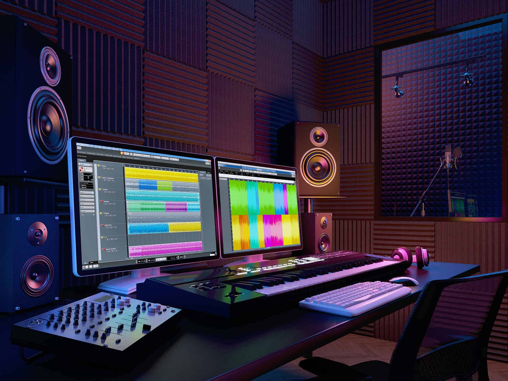 Recording Studio Music Pro - Free photo on Pixabay - Pixabay