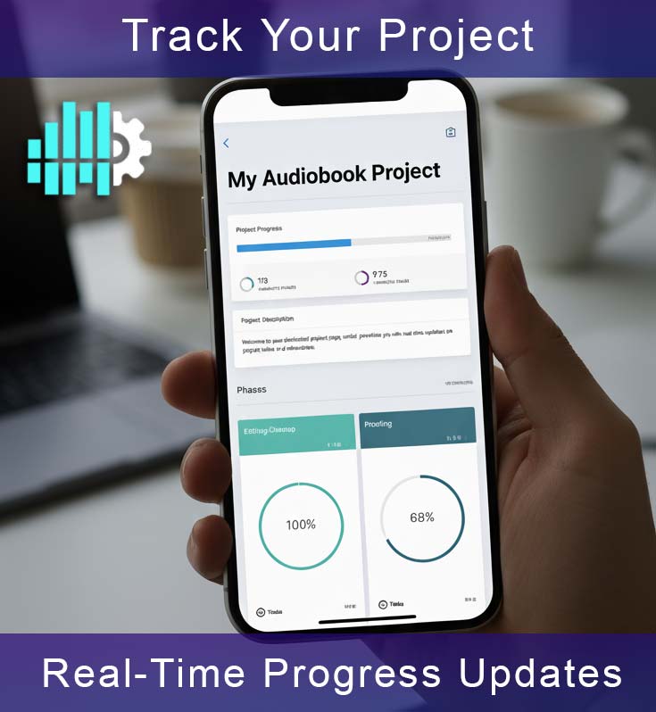 Audio Production Services Project Updates